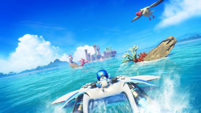 Plano de fundo de Astro Bot
