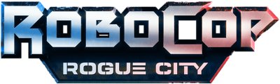 RoboCop: Rogue City - Logo in argento