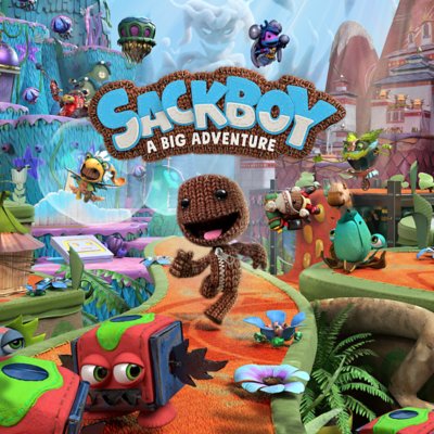 Sackboy A Big Adventure key artwork
