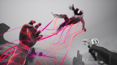Synapse – kuvakaappaus kärhivoimasta