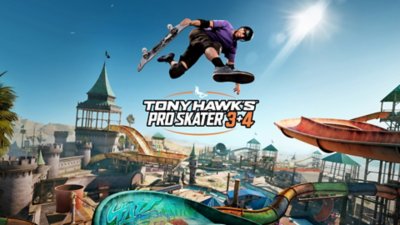 Tony Hawks Pro Skater 3 + 4 - Reveal Trailer | PS5 & PS4 Games