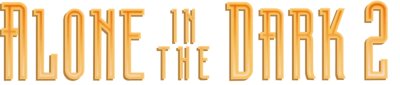 Logo giallo di Alone in the Dark 2