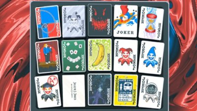 Balatro screenshot showing several playing cards on a surface.