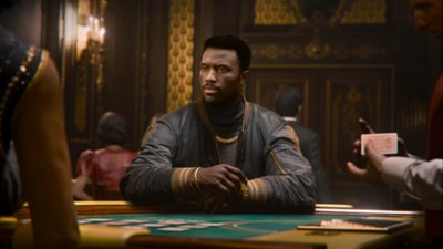 call of duty black ops 6 - screenshot del tavolo del casinò