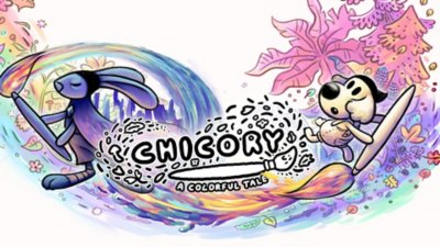 Chicory: A Colourful Tale key art