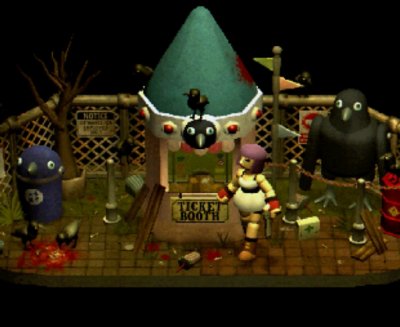 Crow Country – Heldengrafik