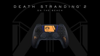 Image of Death Stranding 2: On the Beach limited edition DualSense Wireless controller