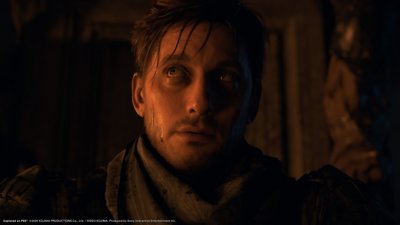Death Stranding 2: On the Beach screenshot showing Neil up close