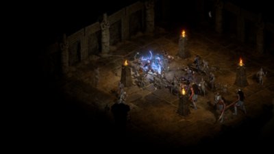 Diablo II: Resurrected, snimka zaslona