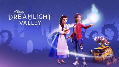 Disney Dreamlight Valley key art