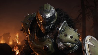 Gameplay screenshot for DOOM: The Dark Ages