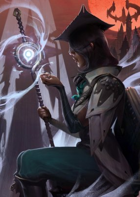 Dragon Age: The Veilguard - Neve companion artwork