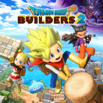 Dragon Quest Builders 2 – Store-Artwork