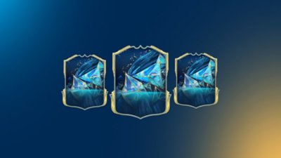EA SPORTS FC 25 Season 7 key art showing three empty badges