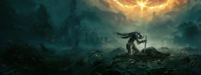 Elden Ring hero art
