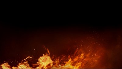 The Elder Scrolls IV: Oblivion Remastered background showing flames