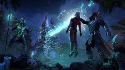 The Elder Scrolls Online screenshot showing a reaper relic being used