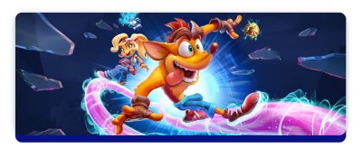 Crash Bandicoot 4: It's about time - عمل فني