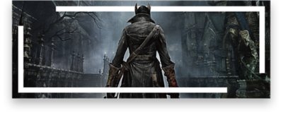 الصورة الفنية الأساسية للعبة Bloodborne