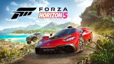 forza horizons 5 key art