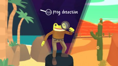 Frog Detective The Entire Mystery – Illustration principale