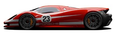 An image of the Porsche 917 Living Legend in Gran Turismo