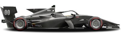 An image of the Dallara SF19 Super Formula/Toyota '19 from Gran Turismo