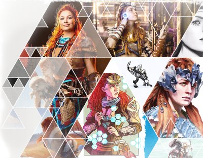 Horizon fan creations, including cosplay and fan art.