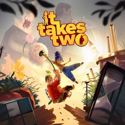 It Takes Two – обкладинка