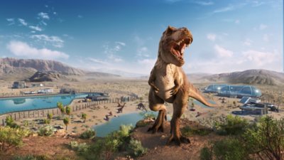 Jurassic World Evolution 2 fő grafika