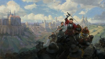 Kingdom Come: Deliverance II hero artwork
