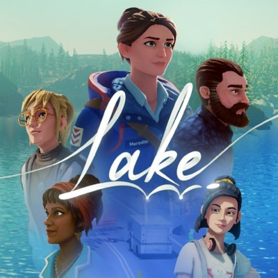 Lake store artwork