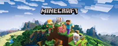 Minecraft key art