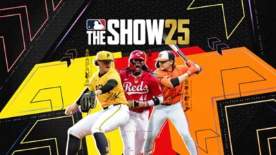 MLB The Show 25 key art