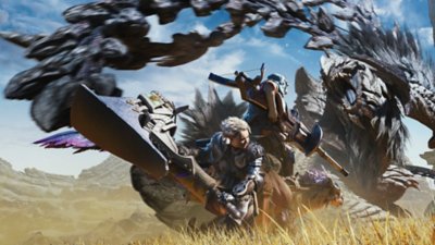 Monster Hunter Wilds key art