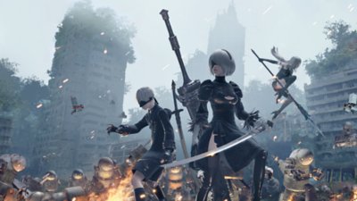 Nier: Automata – Ilustrație mare