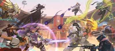 Overwatch 2 Season 16 key art