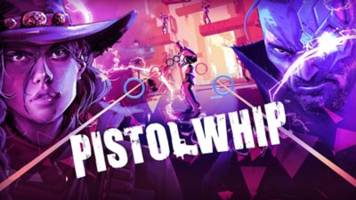 Immagine principale Pistol Whip che mostra i personaggi che guardano davanti