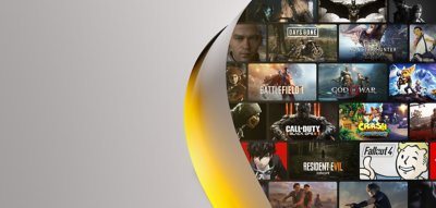 PS Plus-samlingen – key art