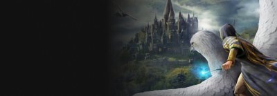 Immagine principale di The Witcher 3: Wild Hunt che mostra un personaggio che tiene una spada