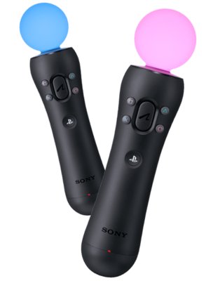 Pohybový ovladač PlayStation Move
