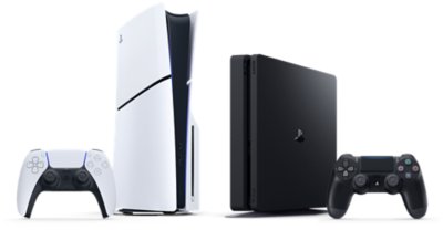 PS4 & PS5 consoles