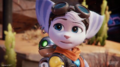 《Ratchet & Clank: Rift Apart》螢幕截圖