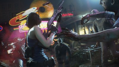  Resident Evil 3 - Screenshot