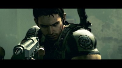 Resident Evil – zrzut ekranu Chrisa Redfielda
