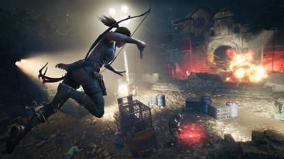 Shadow of the Tomb Raider - עולם מרהיב | PS4