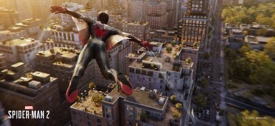Marvel's Spider-Man 2 gameplay screenshot