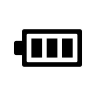 Battery icon (full)