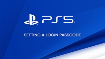 Video che mostra come impostare un codice d'accesso su PS5