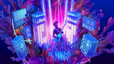 The Artful Escape key art